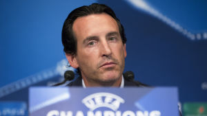 Unai Emery har vunnit tre raka Europa League-titlar med Sevilla. Nu är det Champions League med nya klubben PSG som gäller. Unai Emery har vunnit tre raka Europa League-titlar med Sevilla. Nu är det Champions League med nya klubben PSG som gäller.