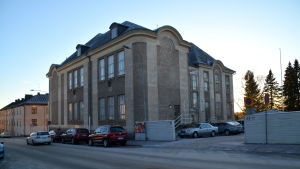 Mellan 1967 och 1999 hade den östnyländska radion sin redaktion i Borgågården i korsningen av Brunnsgatan och Prästgatan i Borgå. borgågården