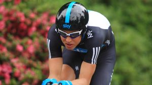 Carlström har skrivit ett ettårigt kontrakt med Israel Cycling Academy. Kjell Carlström, 2010.