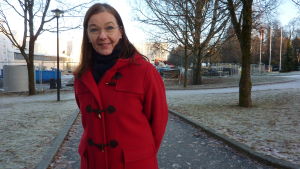 Lojos bildningsdirektör Katri Kalske. Katri Kalske är bildningsdirektör i Lojo och står vid Anttilan koulu som grundrenoveras.