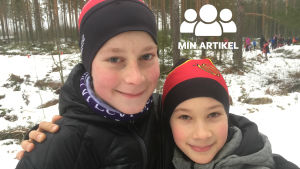Tomi Sandberg o Florian Fritzen segrare i H11 o H13 samt parstafett H14. Tomi Sandberg o Florian Fritzen segrare i H11 o H13 samt parstafett H14.