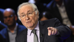 Jacques Cheminade. LaRouche-rörelsen (efter den kontroversiella amerikanska politiska aktivisten Lyndon LaRouche). Förutspår det internationella finanssystemets snara sammanbrott och vill införa protektionism i stället. Förespråkar kolonisering av månen och Mars. Jacques Cheminade.