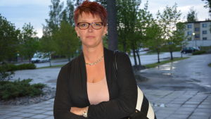Jessica Berg. Jessica Berg, förälder och ordförande för Hem och skola i Petsmo.