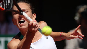 Halep rådde inte på Ostapenko Simona Halep, tennisspelare från Rumänien.
