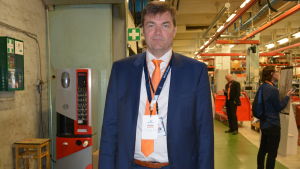 Stefan Damlin. Stefan Damlin, vd på Wärtsilä Finland, säger att man måste lyssna allt mer på kundens behov.