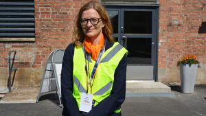 Maria Nystrand, Wärtsilä Maria Nystrand jobbar med marknadsföring på Wärtsilä Marine Solutions.