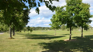 Pickala golf i Sjundeå. En grön golfbana i Sjundeå som heter Pickala golf.