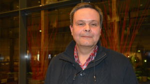 Anders Norrback tycker det skulle vara roligt om slakteriet Tajma fick ett syskonföretag i västra Nyland. Anders Norrback.