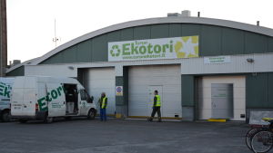 Ekotoris nya återvinningscentral finns på Järngatan i Åbo. Nya Ekotori i Åbo finns på Järngatan.