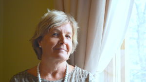 Servicedirektören för barn- och familjetjänster i Borgå, Maria Andersson. Chefen för social- och familjeservice i Borgå