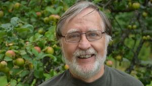 Leif Lindgren, ordförande för Dalsbruks byalag. Leif Lindgren, ordförande för Dalsbruks byalag.