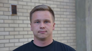 ÅIFK har bättre chanser än tidigare år, anser Andreas Nyström. Andreas Nyström, 2016.