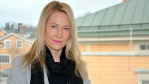 Sari Somppi önskar att fler skulle hitta till brottsofferjouren. Sari Somppi, regiondirektör på Brottsofferjouren.