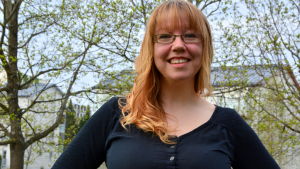 Liselott Nyström. Liselott Nyström hoppas att unga skulle ha bättre kroppsuppfattning.