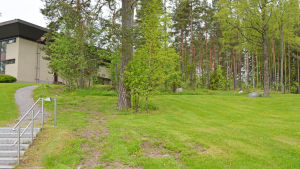 På östra sidan om den nuvarande hotellbyggnaden planeras en tillbyggnad. Här ska hotellet utvidgas
