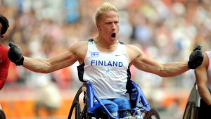 Efter många om och men blev säsongen en fullträff. Leo-Pekka Tähti, 2008.