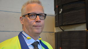 Arto Mustonen tror inte att samarbetsförhandlingarna slutar lyckligt. Vd för Dalwire, Arto Mustonen.