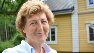 Ulla Tillander-Godenhielm bor största delen av året på Ollas. Ulla Tillander-Godenhielm.