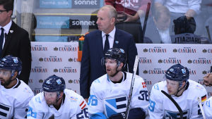 Ralph Krueger lotsade Team Europe till final. Ralph Krueger lotsade Team Europe till final.