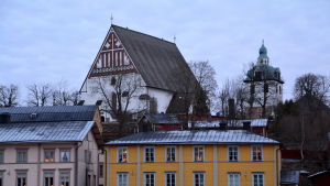 Borgå domkyrka kommer att höra till den nya turistbussens rutt. borgå domkyrka