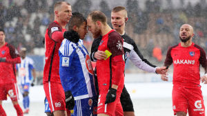Sergei Eremenko: Yaghoubi har ett hett temprament. Moshtagh Yaghoubi, Timo Furuholm.