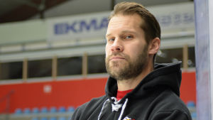 Markus Kankaanperä, lagkapten i Vasa Sport. Markus Kankaanperä är Sports lagkapten.