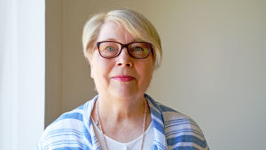 Bodil Lund önskar att både invånare och turister ska ha glädje av stadens konstsamling. Arkivbild. Bodil Lund