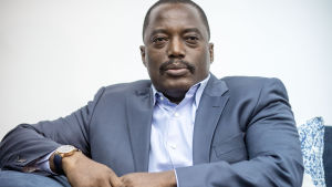 Demokratiska Republiken Kongos president Joseph Kabila 2015. Demokratiska Republiken Kongos president Joseph Kabila 2015.