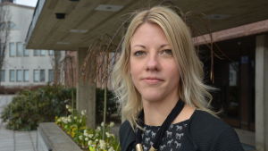 Denice Vesterback skulle gärna se att man i Korsholm hade i alla fall en skolpsykolog till. Denice Vesterback, bildningsdirektör i Korsholm.