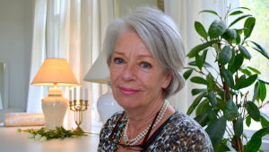 Ann-Britt Felin-Aalto. Projektchef Ann-Britt Felin-Aalto från Lovisa Historiska Hus.