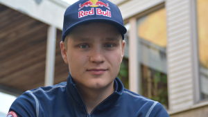 Joni Wiman har vunnit både klasserna Lites och Supercar i GRC-serien. Joni Wiman kör rallycross