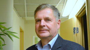 Lokalitetsdirektör Börje Boström i Borgå