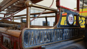 Jakobstads äldsta brandbil, Fiat Tipo från 1926