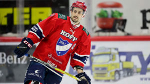 Daniel Grillfors har varit skadedrabbad under slutspelet. Svensken har spelat endast fyra av IFK:s nio slutspelsmatcher. Daniel Grillfors, Helsingfors IFK