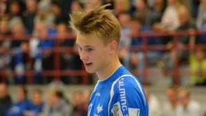 Alexander Nyman, 17 år, är den nya generationens Blue Fox-spelare, november 2015.