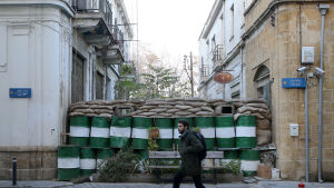 Nicosia är Europas sista delade huvudstad. Huvudstaden Nicosia är fortfarande delad av den så kallade gröna linjen som skär genom staden