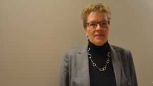 I det här skedet kan jag inte ge några detaljer, säger Lena Johansson om hur utbildningen ska se ut. De uppgifterna klarnar senare i höst. Lena Johansson.