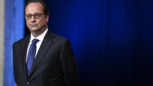 Den sittande presidenten François Hollande är inte populär bland folket. Francois Hollande