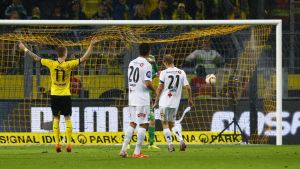 Marco Reus gjorde hattrick i Dortmund mot Odd ifjol. Marco Reus gjorde hattrick i Dortmund mot Odd ifjol.