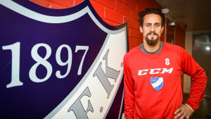 Daniel Grillfors är en av IFK:s kaptener. Daniel Grillfors, Helsingfors IFK