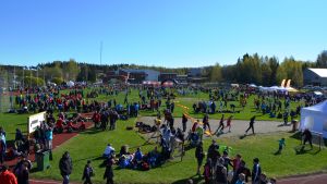 Så här såg det ut våren 2015 när Sjundeå IF arrangerade Sjundeå Cup. Sjundeå Cup 2015