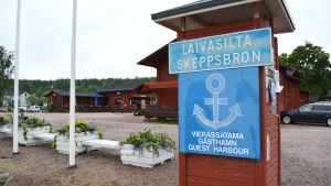 Lovisa gästhamn vid Skeppsbron.