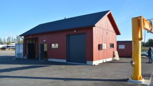 Fiskhallen i Joddböle har inte använts mycket (arkivbild från 2015). Fiskehallen i Joddböle i Ingå används inte som planerat