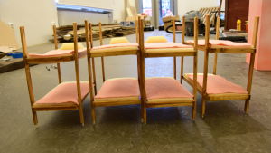 Modellsängar för miniatyrmodellen av Camp Solong Sängar för miniatyrmodellen av Camp Solong