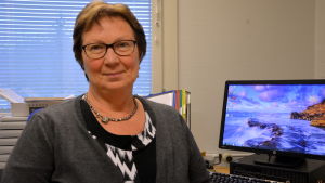 I Korsnäs planerar man inga stängningar, säger Birgitta Blomqvist. Birgitta Blomqvist, barnomsorgsledare i Korsnäs.