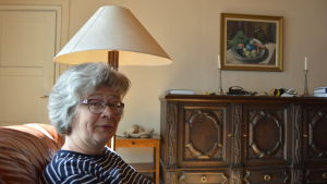Birthe Wistbacka. Verksamhetsledaren vod Norra svenska fiskeområdet, Birthe Wistbacka