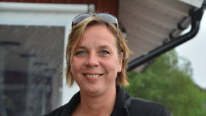 Cati Huhta är invånarservicechef vid Sydvästra Finlands Avfallsservice. Cati Huhta