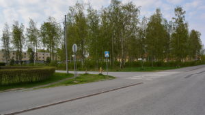 Vårdhem planeras vid korsningen Baggholmsvägen och Gärdesvägen