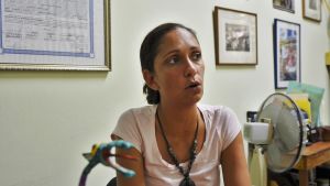 Monica López Baltodano, advokat. Monica López Baltodano är advokat.