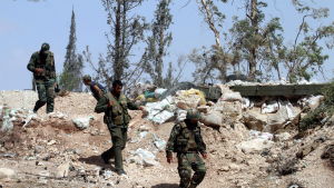 Regeringsstyrkor har ryckt fram norr om Aleppo under det senaste dygnet och de förbereder en storoffensiv från söder efter de massiva flygattackerna Regeringsstyrkor har ryckt fram i norra Aleppo under det senaste dygnet och de förbereder en offensiv från söder efter de amssiva flygattackerna
